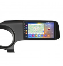 Штатная магнитола Lesko для Hyundai i10 III 2019-н.в. экран 9" 4/64Gb CarPlay 4G Wi-Fi GPS Prime