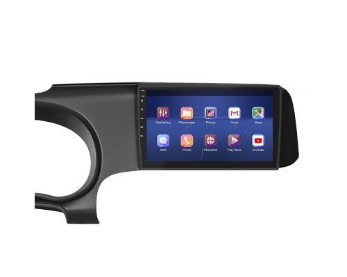 Штатная магнитола Lesko для Hyundai i10 III 2019-н.в. экран 9" 2/32Gb 4G Wi-Fi GPS Top