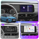 Штатная магнитола Lesko для Hyundai i10 III 2019-н.в. экран 9" 2/32Gb 4G Wi-Fi GPS Top