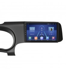 Штатная магнитола Lesko для Hyundai i10 III 2019-н.в. экран 9" 4/64Gb 4G Wi-Fi GPS Top