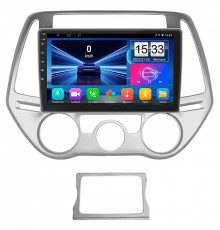 Штатная магнитола Lesko для Hyundai i20 I Рестайлинг 2012-2014 экран 9" 2/32Gb Wi-Fi GPS Base