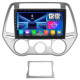 Штатная магнитола Lesko для Hyundai i20 I Рестайлинг 2012-2014 экран 9" 2/32Gb Wi-Fi GPS Base