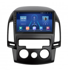 Штатная магнитола Lesko для Hyundai i30 I 2007-2010 экран 9" 2/32Gb Wi-Fi GPS Base