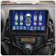 Штатная магнитола Lesko для Hyundai i30 I Рестайлинг 2010-2012 экран 9" 1/16Gb Wi-Fi GPS Base