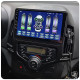 Штатная магнитола Lesko для Hyundai i30 I Рестайлинг 2010-2012 экран 9" 1/16Gb Wi-Fi GPS Base