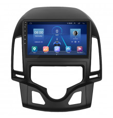 Штатная магнитола Lesko для Hyundai i30 I Рестайлинг 2010-2012 экран 9" 2/32Gb Wi-Fi GPS Base