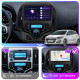 Штатная магнитола Lesko для Hyundai i30 I Рестайлинг 2010-2012 экран 9" 4/64Gb CarPlay 4G Wi-Fi GPS Prime