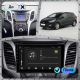 Штатная магнитола Lesko для Hyundai i30 II 2011-2015 экран 9" 2/32Gb Wi-Fi GPS Base