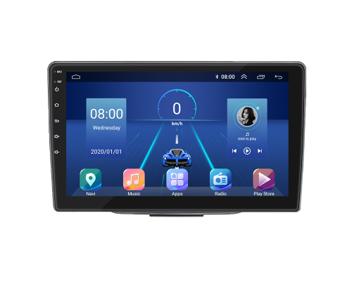 Штатная магнитола Lesko для Hyundai i30 II 2011-2015 экран 9" 2/32Gb 4G Wi-Fi GPS Top
