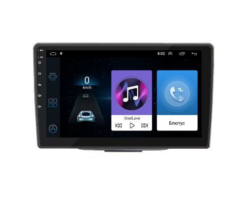 Штатная магнитола Lesko для Hyundai i30 II Рестайлинг 2015-2017 экран 9" 1/16Gb Wi-Fi GPS Base