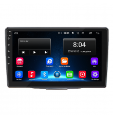 Штатная магнитола Lesko для Hyundai i30 II Рестайлинг 2015-2017 экран 9" 2/32Gb Wi-Fi GPS Base