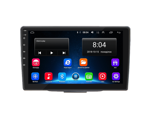 Штатная магнитола Lesko для Hyundai i30 II Рестайлинг 2015-2017 экран 9" 2/32Gb Wi-Fi GPS Base