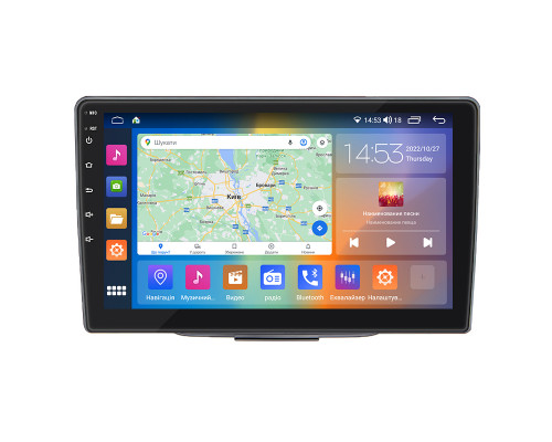 Штатная магнитола Lesko для Hyundai i30 II Рестайлинг 2015-2017 экран 9" 2/32Gb CarPlay 4G Wi-Fi GPS Prime