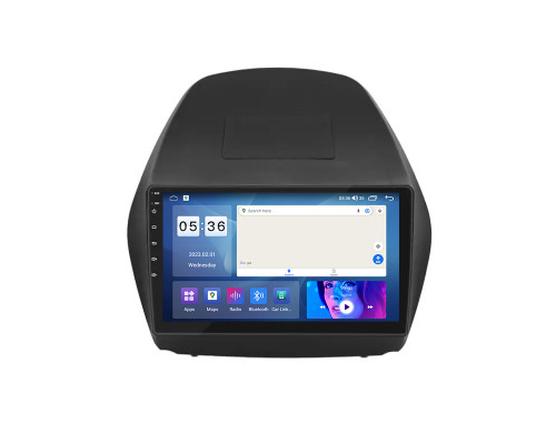 Штатная магнитола Lesko для Hyundai ix35 I 2010-2013 экран 10" 2/32Gb CarPlay 4G Wi-Fi GPS Prime
