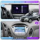 Штатная магнитола Lesko для Hyundai ix35 I 2010-2013 экран 10" 2/32Gb 4G Wi-Fi GPS Top