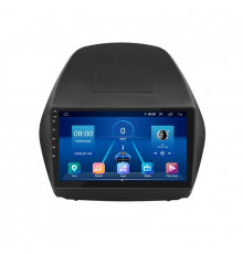 Штатная магнитола Lesko для Hyundai ix35 I 2010-2013 экран 10" 6/128Gb 4G Wi-Fi GPS Top