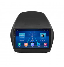 Штатная магнитола Lesko для Hyundai ix35 I Рестайлинг 2013-2015 экран 10" 2/32Gb Wi-Fi GPS Base