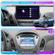 Штатная магнитола Lesko для Hyundai ix35 I Рестайлинг 2013-2015 экран 10" 2/32Gb 4G Wi-Fi GPS Top