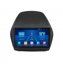 Штатная магнитола Lesko для Hyundai ix35 I Рестайлинг 2013-2015 экран 10" 6/128Gb 4G Wi-Fi GPS Top