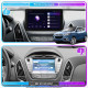 Штатная магнитола Lesko для Hyundai ix35 I Рестайлинг 2013-2015 экран 10" 6/128Gb 4G Wi-Fi GPS Top