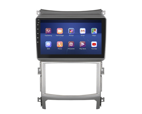 Штатная магнитола Lesko для Hyundai ix55  2008-2013 экран 9" 2/32Gb 4G Wi-Fi GPS Top