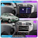 Штатная магнитола Lesko для Hyundai Matrix I 2001-2005 экран 9" 2/32Gb Wi-Fi GPS Base