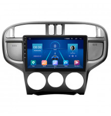 Штатная магнитола Lesko для Hyundai Matrix I 2001-2005 экран 9" 6/128Gb 4G Wi-Fi GPS Top