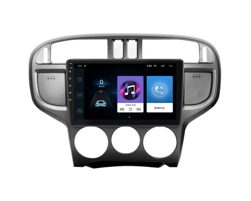 Штатная магнитола Lesko для Hyundai Matrix I Рестайлинг 2 2008-2010 экран 9" 1/16Gb Wi-Fi GPS Base