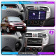 Штатная магнитола Lesko для Hyundai Matrix I Рестайлинг 2 2008-2010 экран 9" 1/16Gb Wi-Fi GPS Base