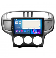 Штатная магнитола Lesko для Hyundai Matrix I Рестайлинг 2 2008-2010 экран 9" 2/32Gb CarPlay 4G Wi-Fi GPS Prime