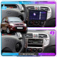 Штатная магнитола Lesko для Hyundai Matrix I Рестайлинг 2 2008-2010 экран 9" 2/32Gb 4G Wi-Fi GPS Top