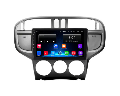Штатная магнитола Lesko для Hyundai Matrix I Рестайлинг 2005-2008 экран 9" 2/32Gb Wi-Fi GPS Base
