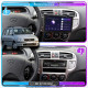 Штатная магнитола Lesko для Hyundai Matrix I Рестайлинг 2005-2008 экран 9" 2/32Gb Wi-Fi GPS Base