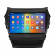 Штатная магнитола Lesko для Hyundai Santa Fe III Рестайлинг 2015-2018 экран 9" 2/32Gb CarPlay 4G Wi-Fi GPS Prime