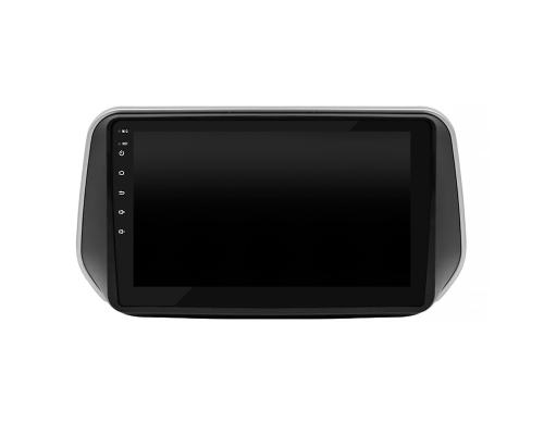 Штатная магнитола Lesko для Hyundai Santa Fe IV 2018-2021 экран 10" 4/32Gb 4G Wi-Fi GPS Top