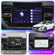 Штатная магнитола Lesko для Hyundai Solaris II Рестайлинг 2020-н.в. экран 9" 4/64Gb 4G Wi-Fi GPS Top