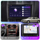 Штатная магнитола Lesko для Hyundai Sonata IV (EF) Рестайлинг 2001-2012 экран 9" 4/64Gb 4G Wi-Fi GPS Top