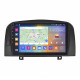 Штатная магнитола Lesko для Hyundai Sonata V (NF) 2004-2010 экран 9" 2/32Gb CarPlay 4G Wi-Fi GPS Prime