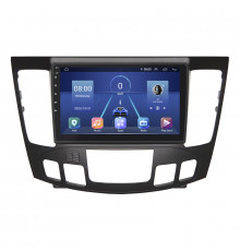 Штатная магнитола Lesko для Hyundai Sonata V (NF) Auto AC 2008-2010 экран 9" 6/128Gb 4G Wi-Fi GPS Top