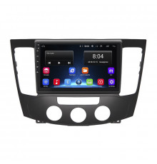 Штатная магнитола Lesko для Hyundai Sonata V (NF) Manual AC 2008-2010 экран 9" 2/32Gb Wi-Fi GPS Base