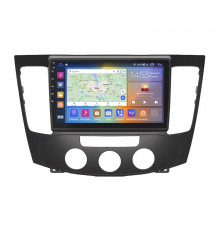 Штатная магнитола Lesko для Hyundai Sonata V (NF) Manual AC 2008-2010 экран 9" 2/32Gb CarPlay 4G Wi-Fi GPS Prime