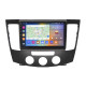 Штатная магнитола Lesko для Hyundai Sonata V (NF) Manual AC 2008-2010 экран 9" 4/64Gb CarPlay 4G Wi-Fi GPS Prime