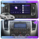 Штатная магнитола Lesko для Hyundai Sonata V (NF) Manual AC 2008-2010 экран 9" 4/64Gb 4G Wi-Fi GPS Top