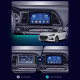 Штатная магнитола Lesko для Hyundai Sonata VII (LF) Рестайлинг 2017-2019 экран 9" 6/128Gb 4G Wi-Fi GPS Top