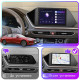 Штатная магнитола Lesko для Hyundai Sonata VIII (DN8) 2019-2020 экран 10" 6/128Gb 4G Wi-Fi GPS Top