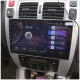 Штатная магнитола Lesko для Hyundai Tucson I 2004-2010 экран 10" 4/64Gb CarPlay 4G Wi-Fi GPS Prime