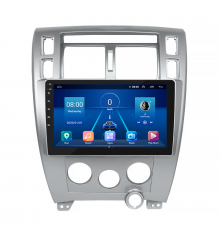 Штатная магнитола Lesko для Hyundai Tucson I 2004-2010 экран 10" 2/32Gb 4G Wi-Fi GPS Top