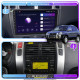 Штатная магнитола Lesko для Hyundai Tucson I 2004-2010 экран 10" 4/64Gb 4G Wi-Fi GPS Top