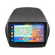 Штатная магнитола Lesko для Hyundai Tucson II 2009-2015 экран 10" 2/32Gb CarPlay 4G Wi-Fi GPS Prime