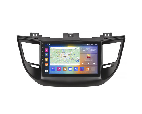 Штатная магнитола Lesko для Hyundai Tucson III 2015-2018 экран 9" 2/32Gb CarPlay 4G Wi-Fi GPS Prime